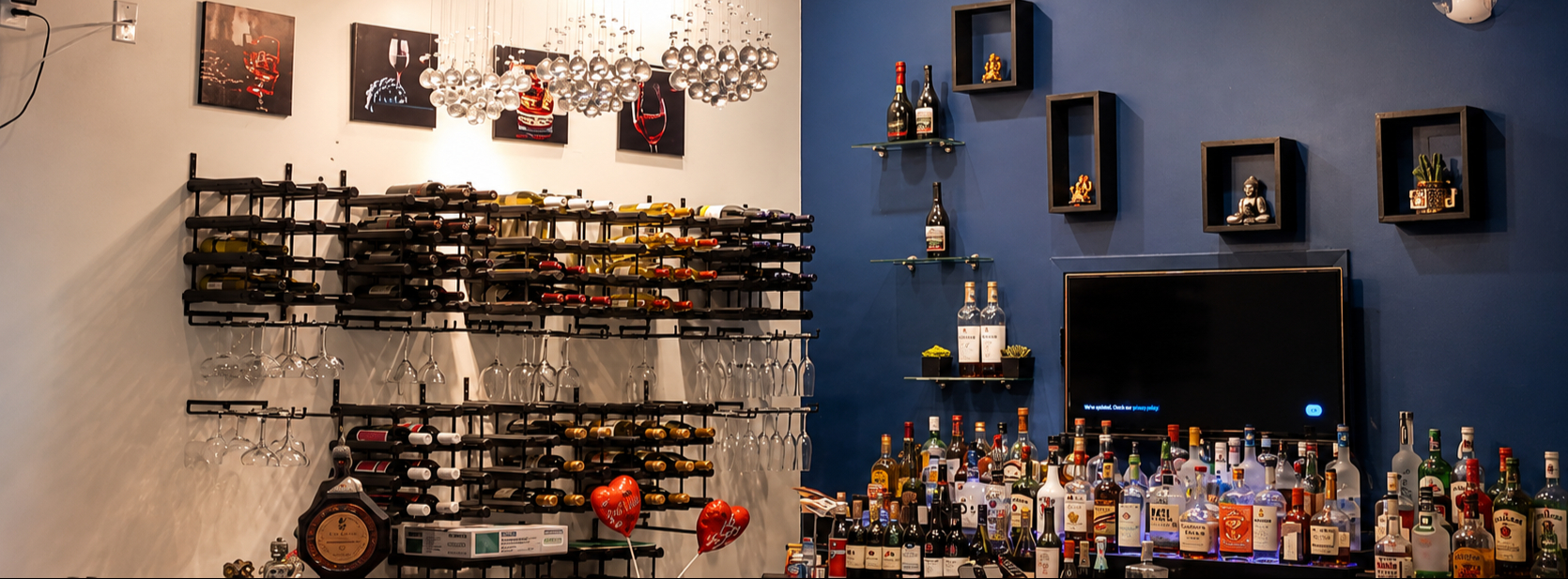Refreshing beverages and drinks served at Maya Flavors of India in Boca Raton, FL.