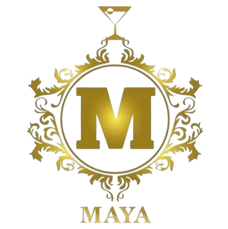 Maya Flavors of India Restaurant Logo